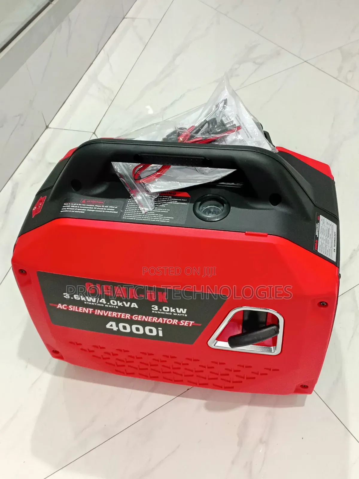 Cigma Uk 4kva Silent Inverter Generator 4000i