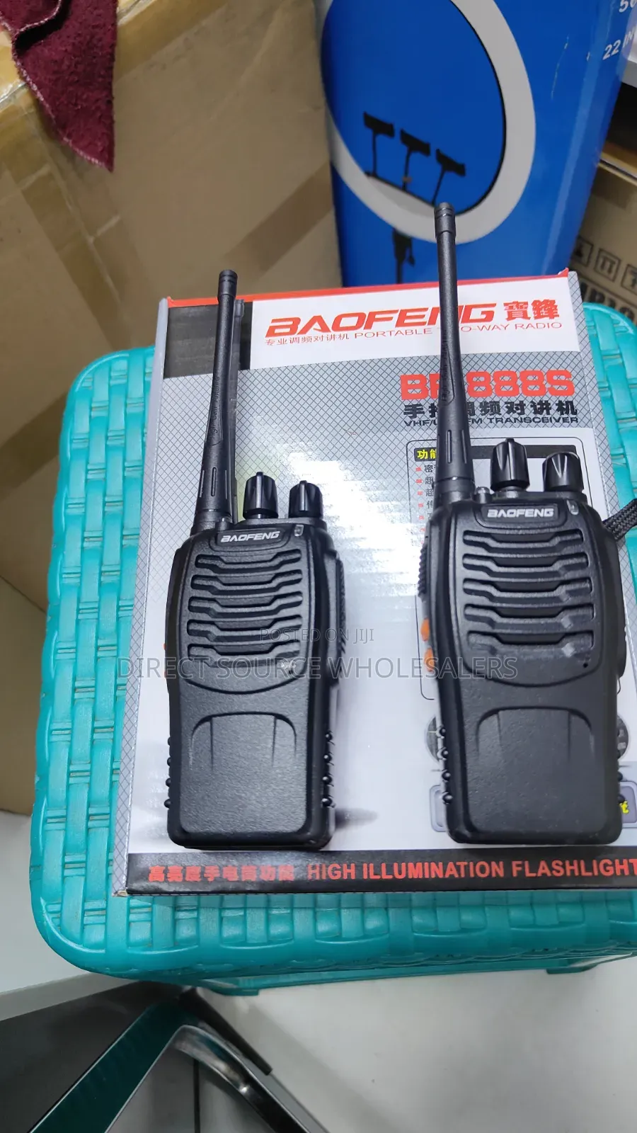 Baofeng Bf-888s Portable Radio Call Set
Baofeng Bf-888s Long Distance
