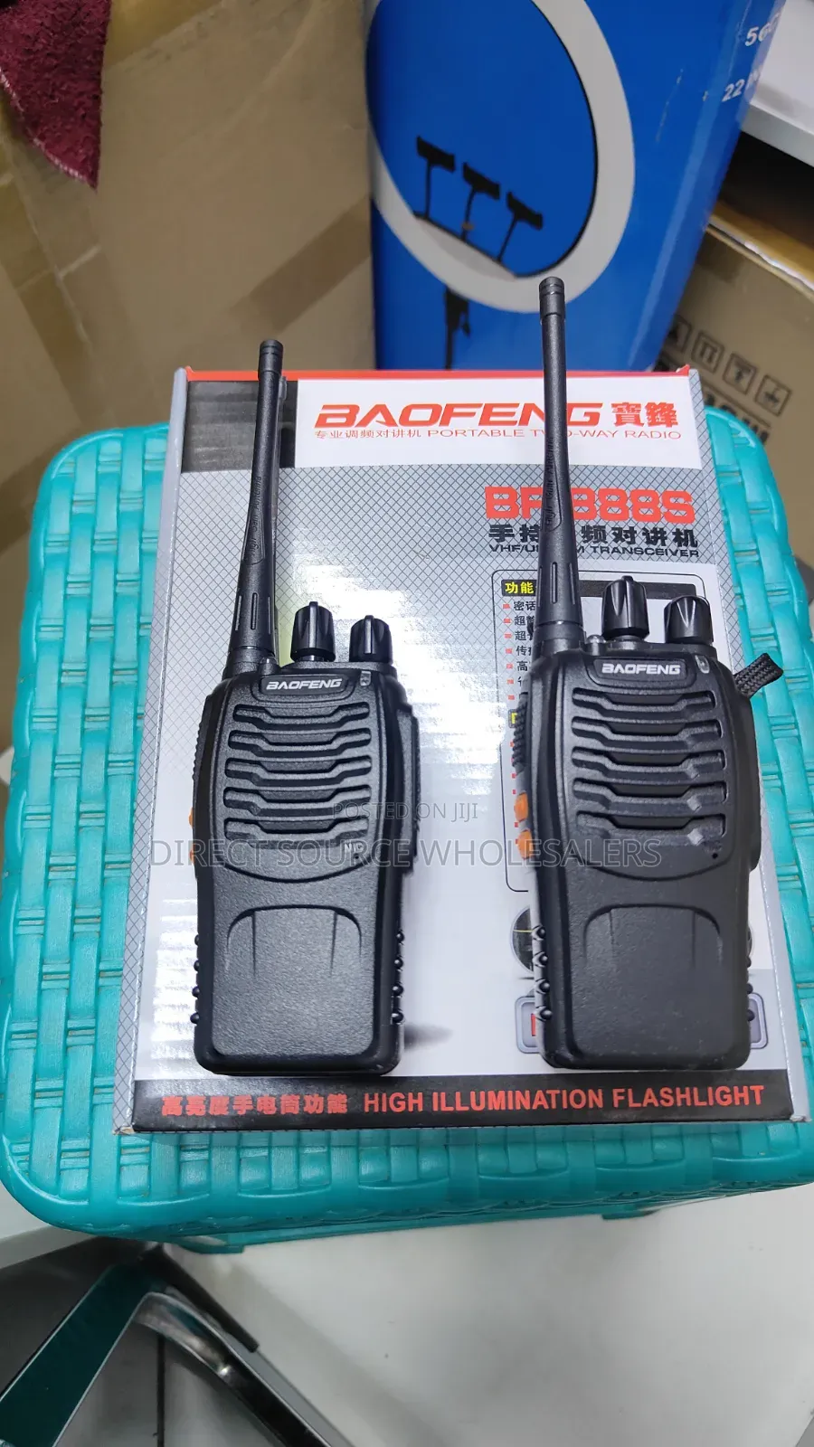 Baofeng Bf-888s Portable Radio Call Set
Baofeng Bf-888s Long Distance