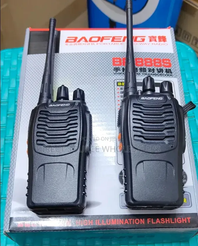 Baofeng 888s Rechargeable Two Way Radio Call Original Baofeng Bf-888s