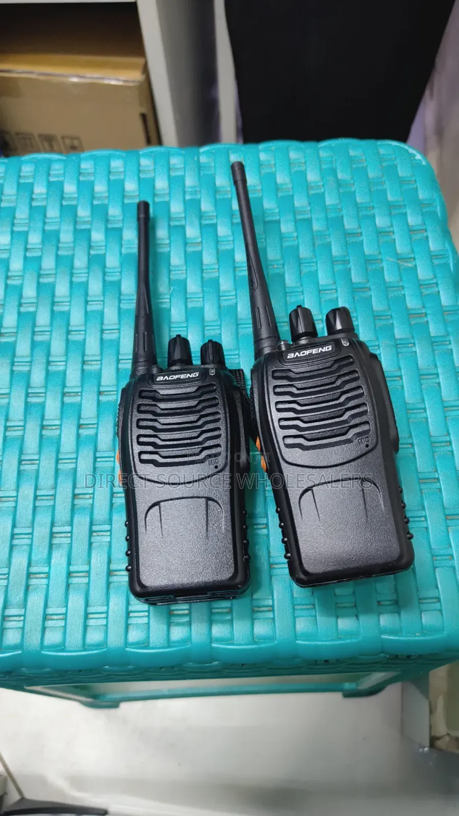 Baofeng Bf-888s Walkie Talkie With 16 Programmable Channels