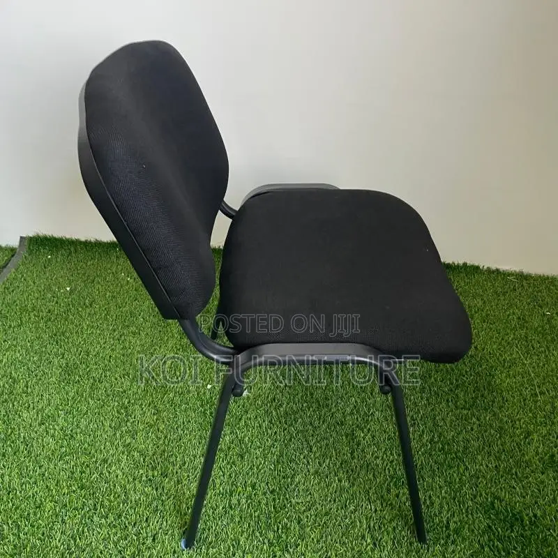 Office Chair : Black Tosca Office Visitor Chair With Metal Frame
