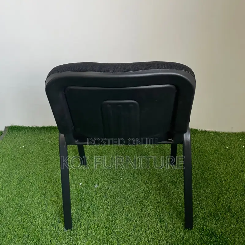 Office Chair : Black Tosca Office Visitor Chair With Metal Frame