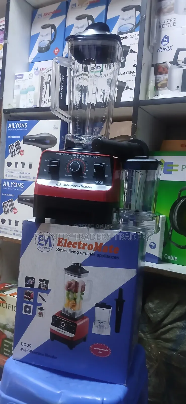 Electromate Commercial Blender