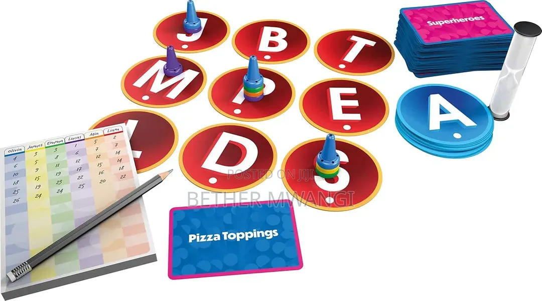 Top It Card Games in Kenya