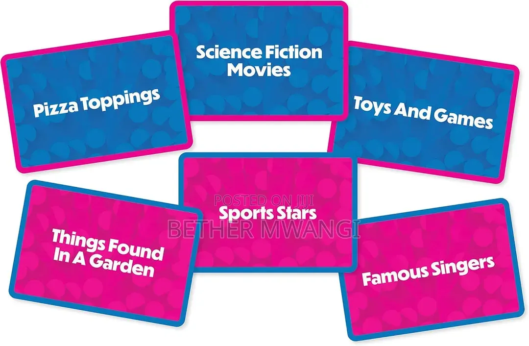 Top It Card Games in Kenya