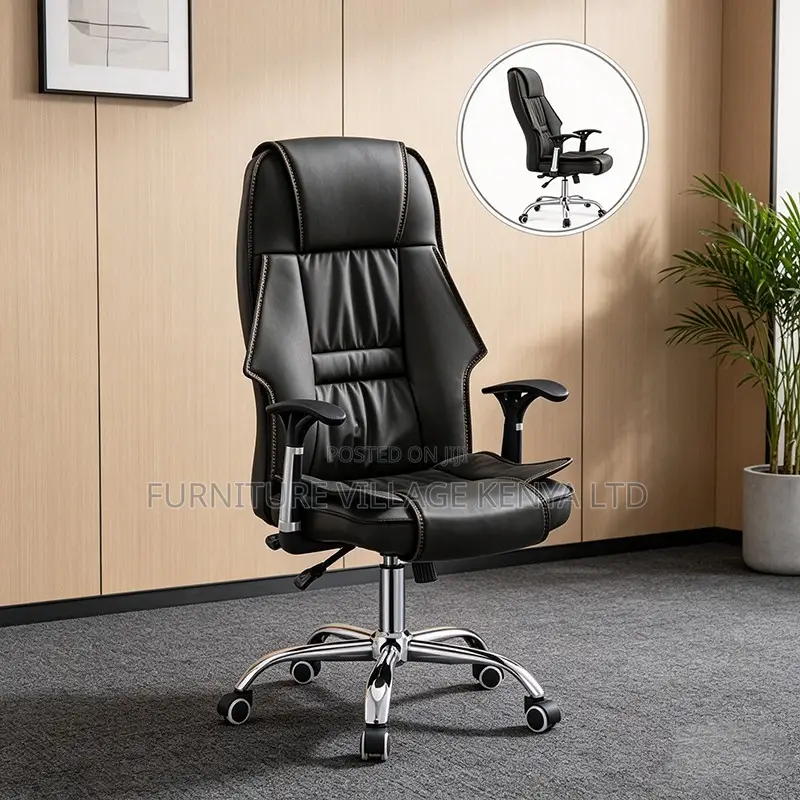 Reclining Swivel Computer Home Office Chair