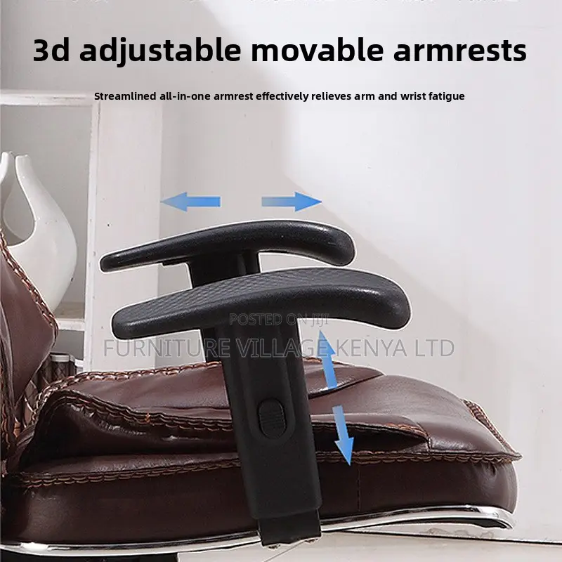 Reclining Swivel Computer Home Office Chair