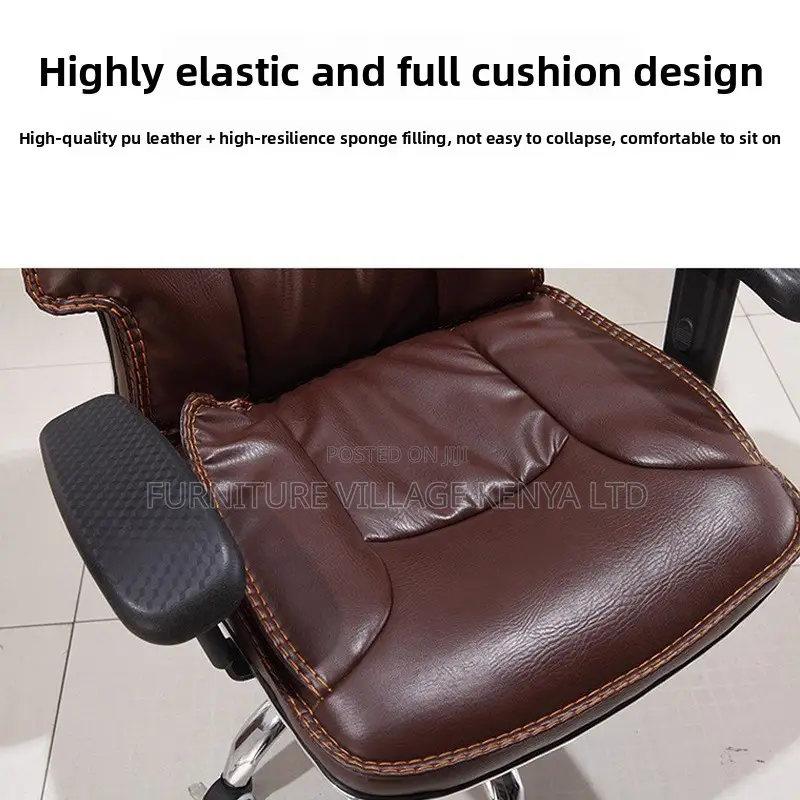Reclining Swivel Computer Home Office Chair