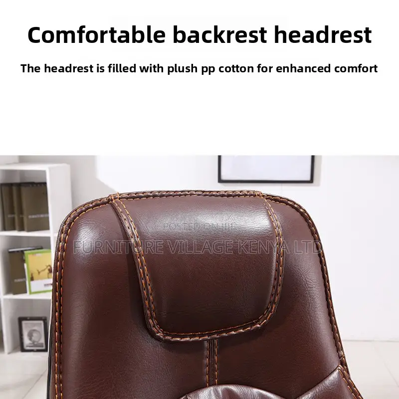 Reclining Swivel Computer Home Office Chair
