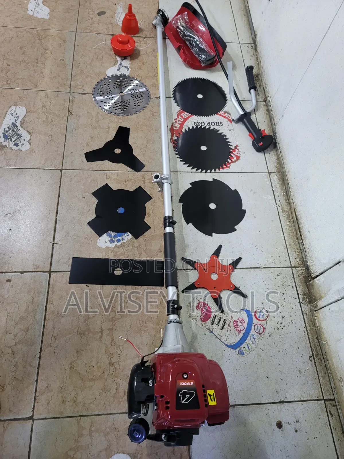 Gasoline Brush Cutter/ 4 Stroke Brush Cutter