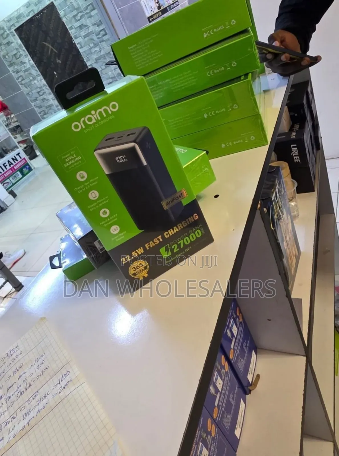 Oraimo Powernova Qf1 27000mah 22.5w Power Bank