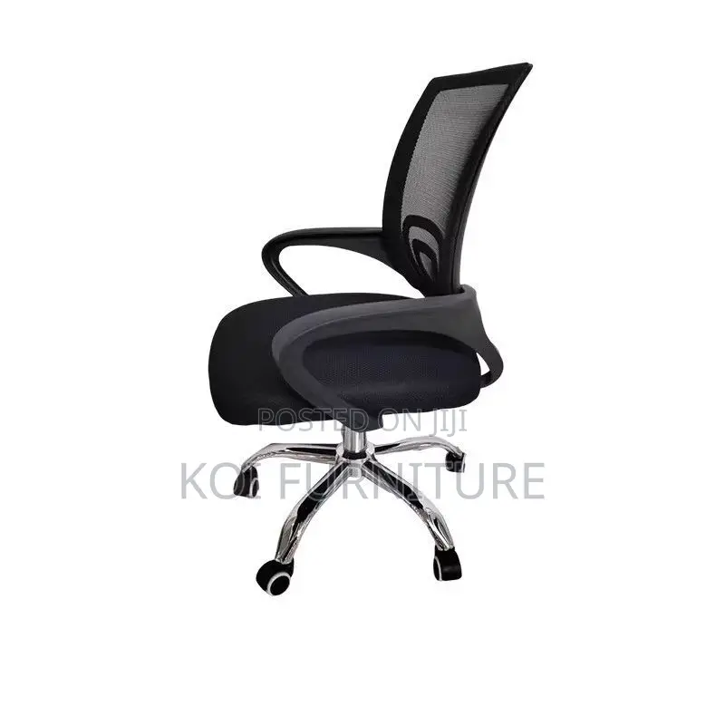 Offce Chairs; Mid Backrest Ergonomic Secretarial Strong Mesh Chairs
