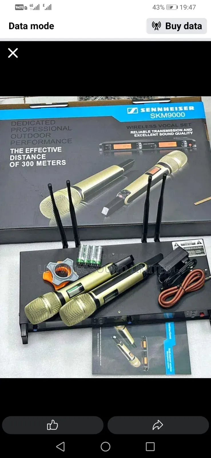 Sennheiser SKM 9000