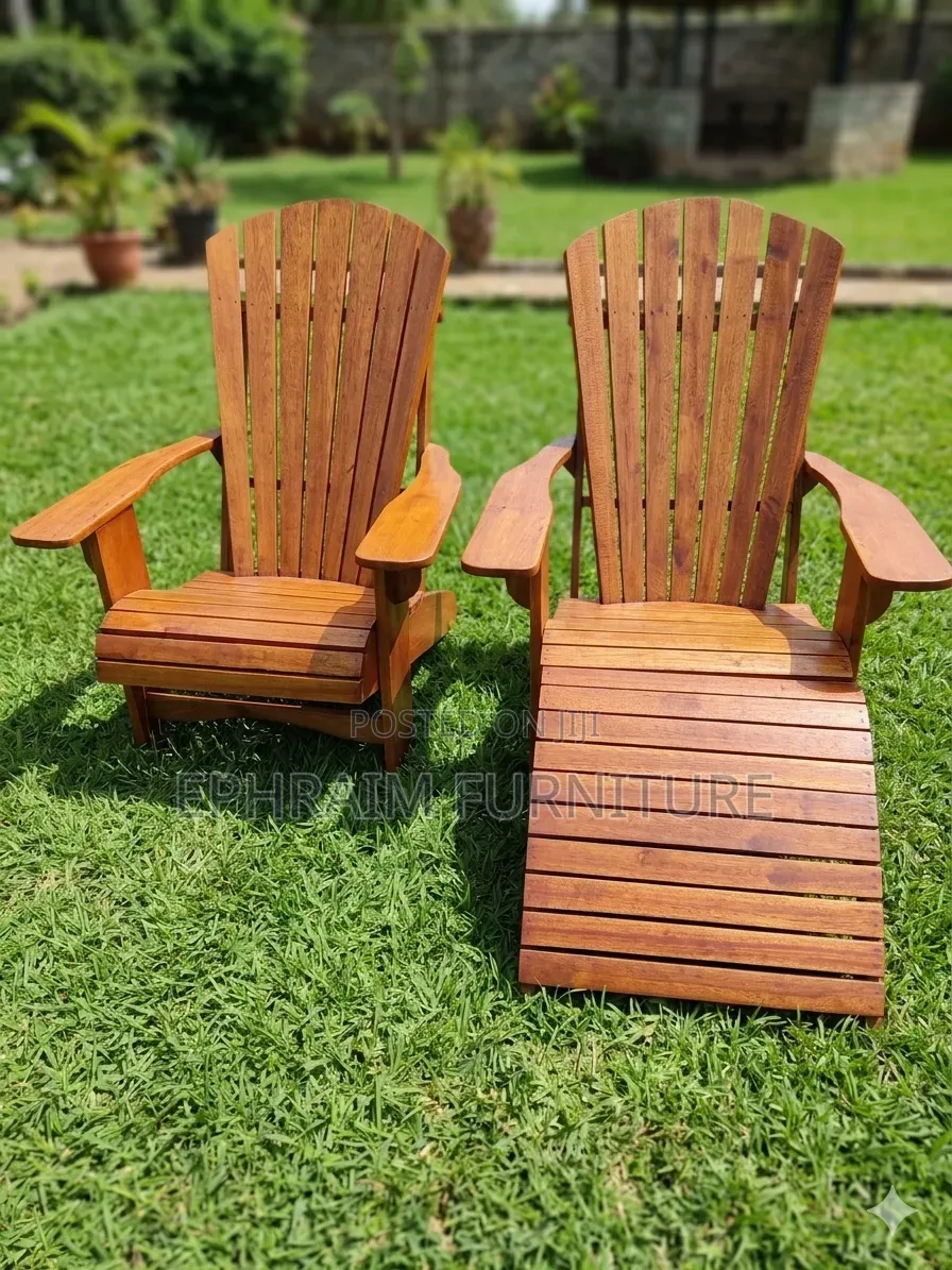 Mahogany Adirondack Chairs for Sale