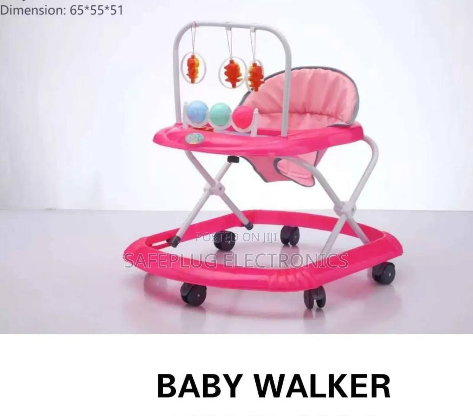 Baby Walker With Music Toys – Safe, Fun Comfortable