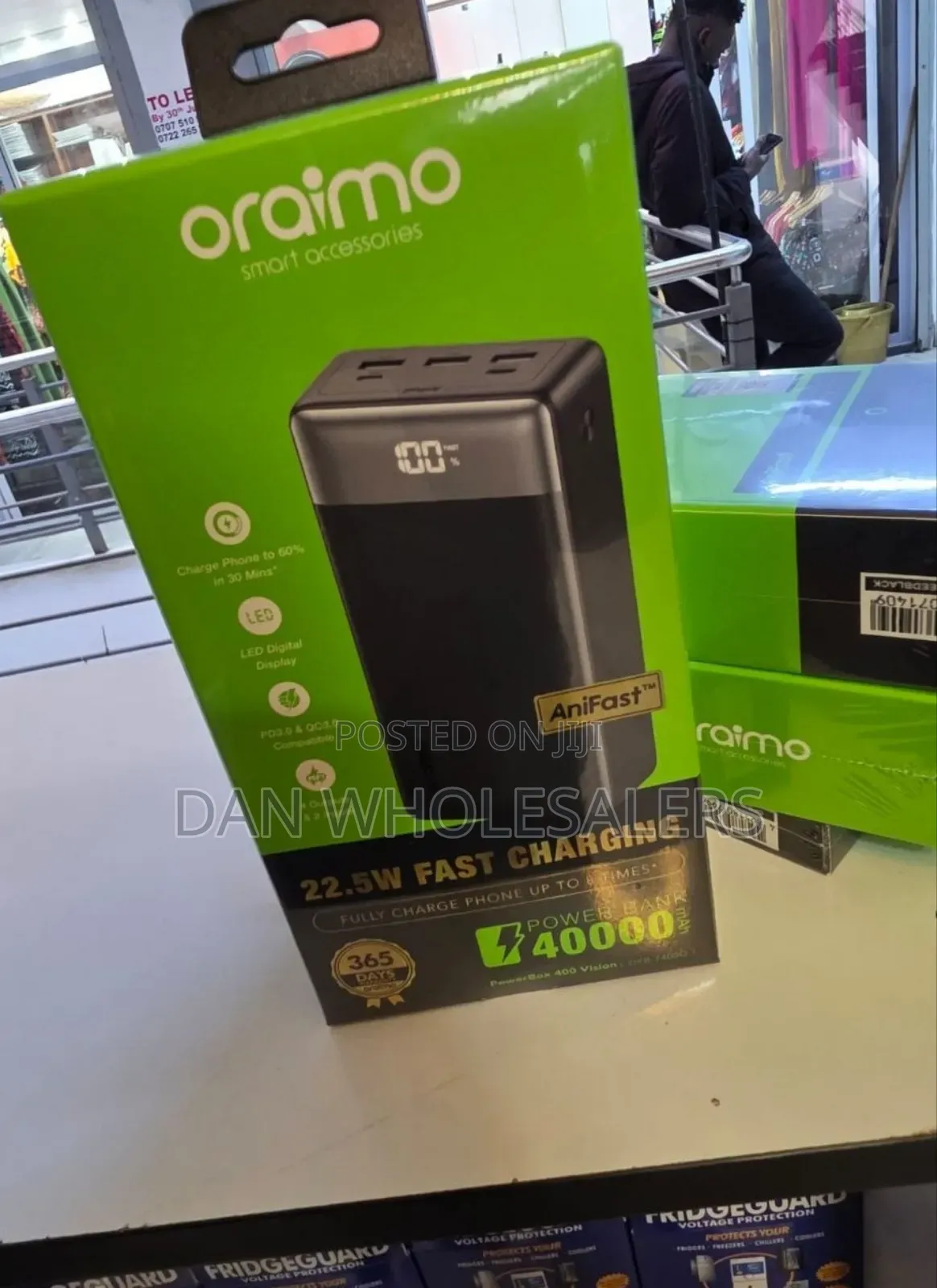 Oraimo Powerbox 400 Vision 40000mah Power Bank