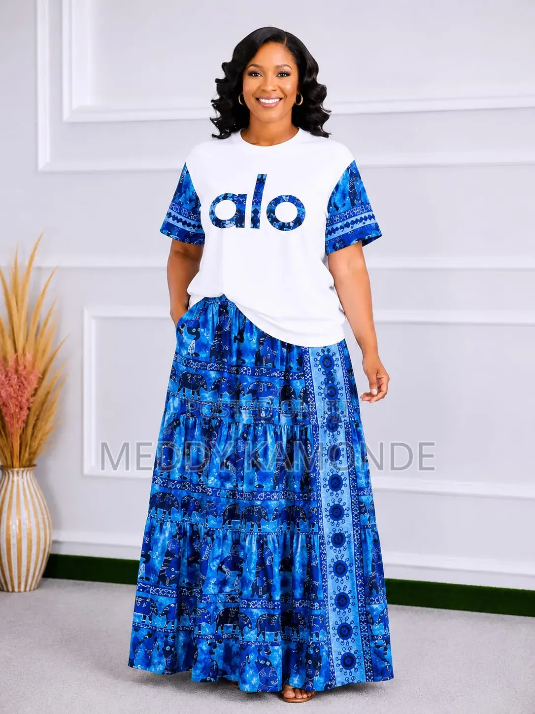 Designer Skirt-Tshirt