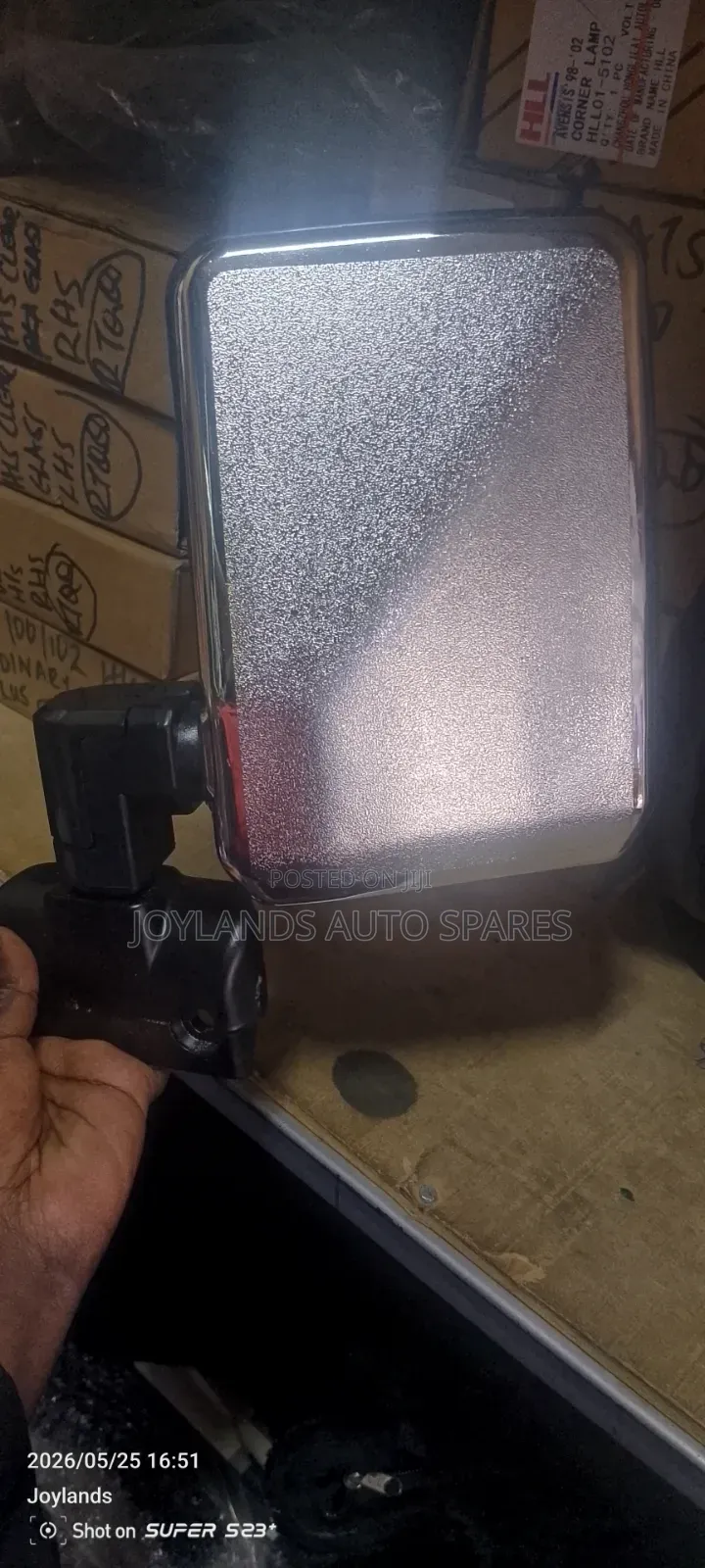 Landcruiser Fj75/76/79 Side Mirror Chrome