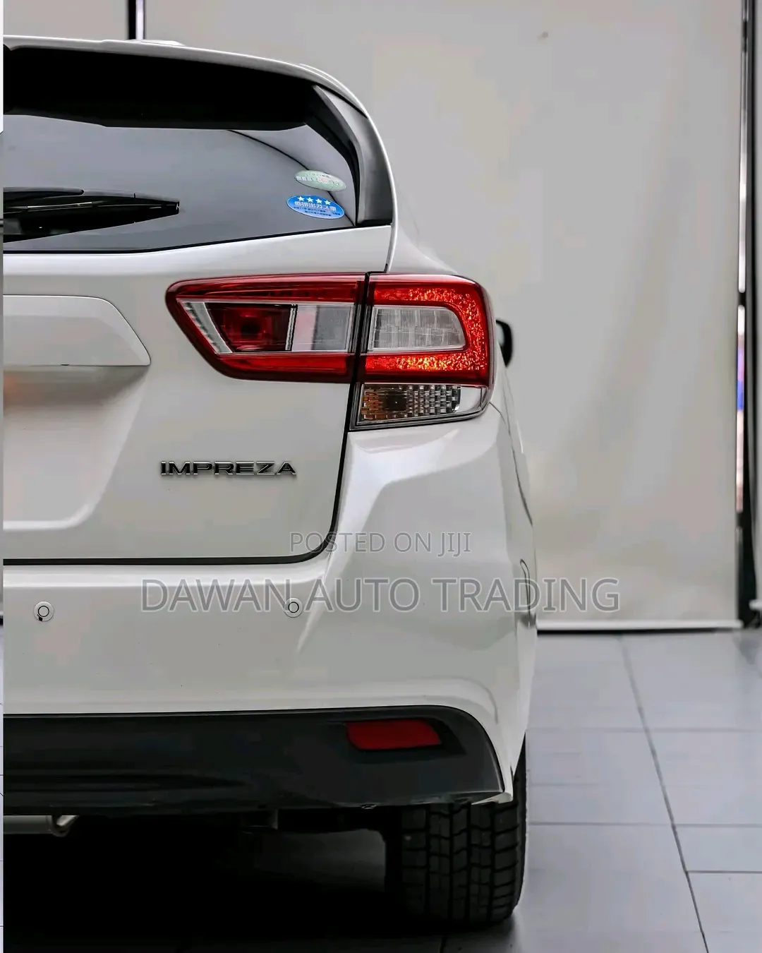 Subaru Impreza 2019 White