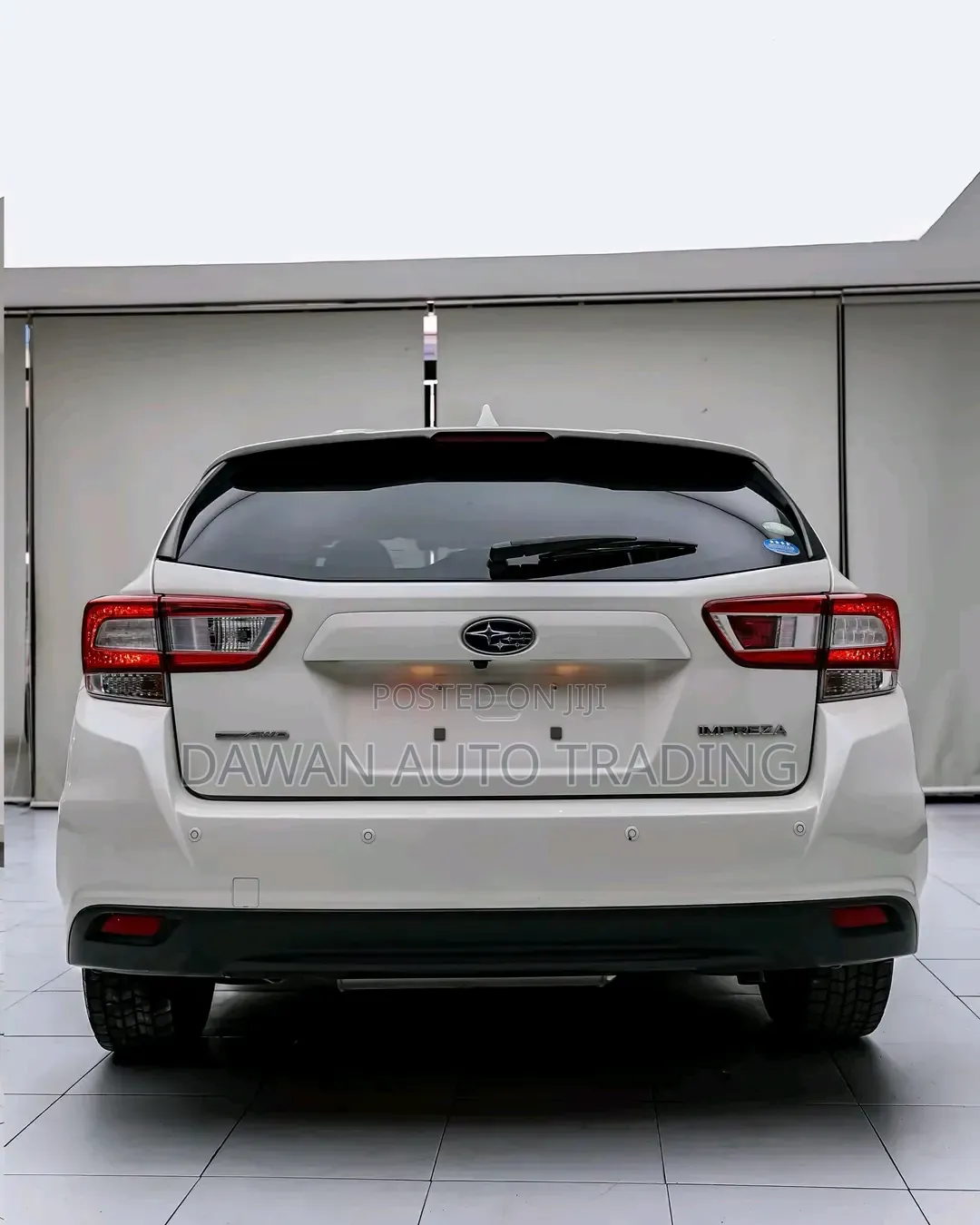 Subaru Impreza 2019 White