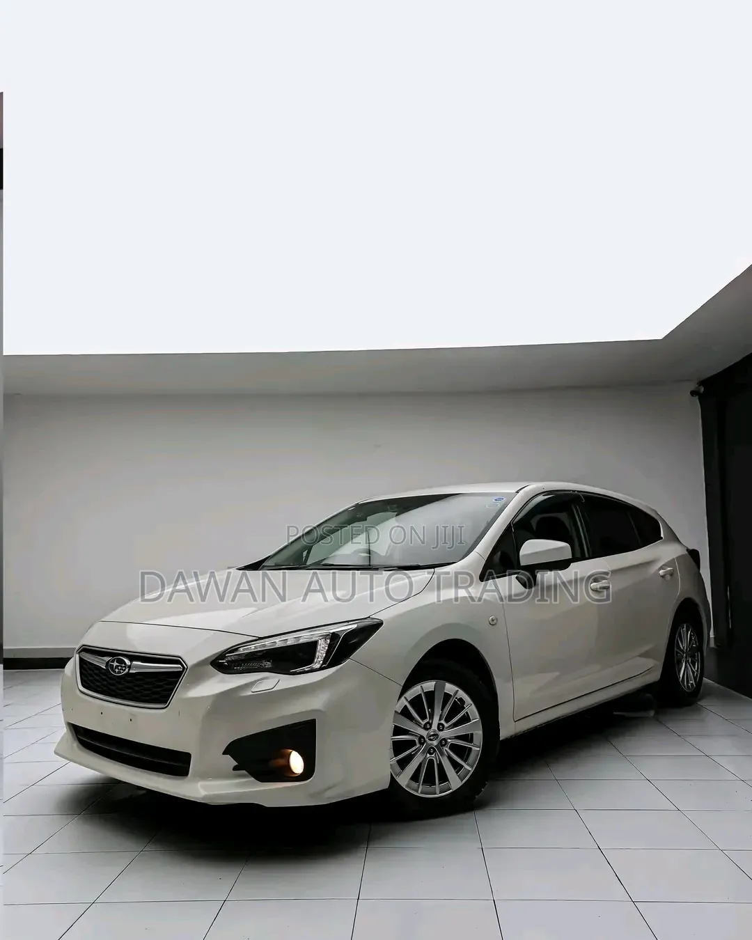 Subaru Impreza 2019 White