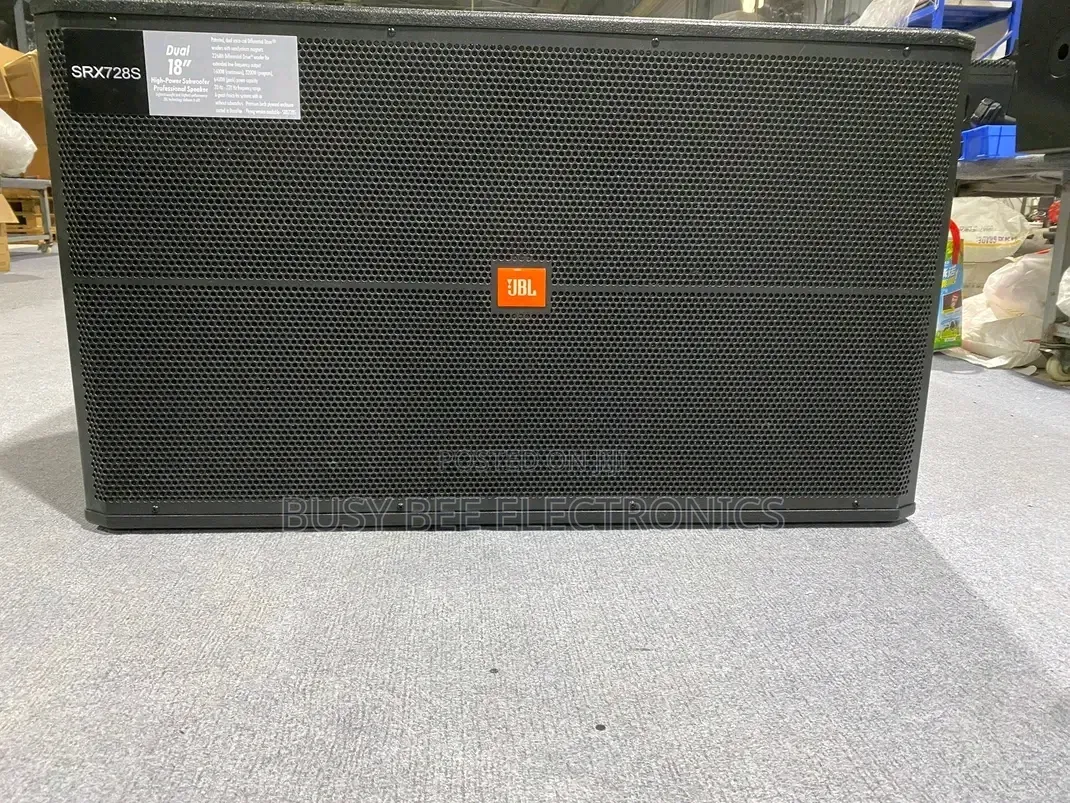 18inch Doublebass Srx728s Subwoofer.