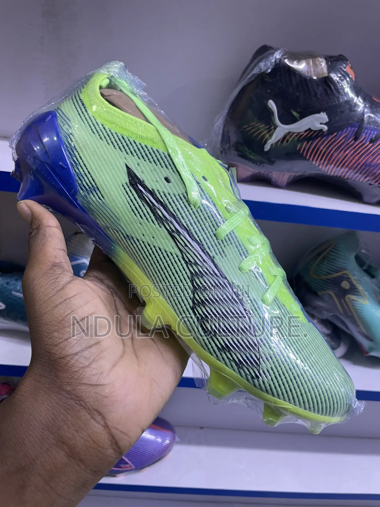 Puma Ultra 6 Ultimate Relentless Fg Soccer Cleats