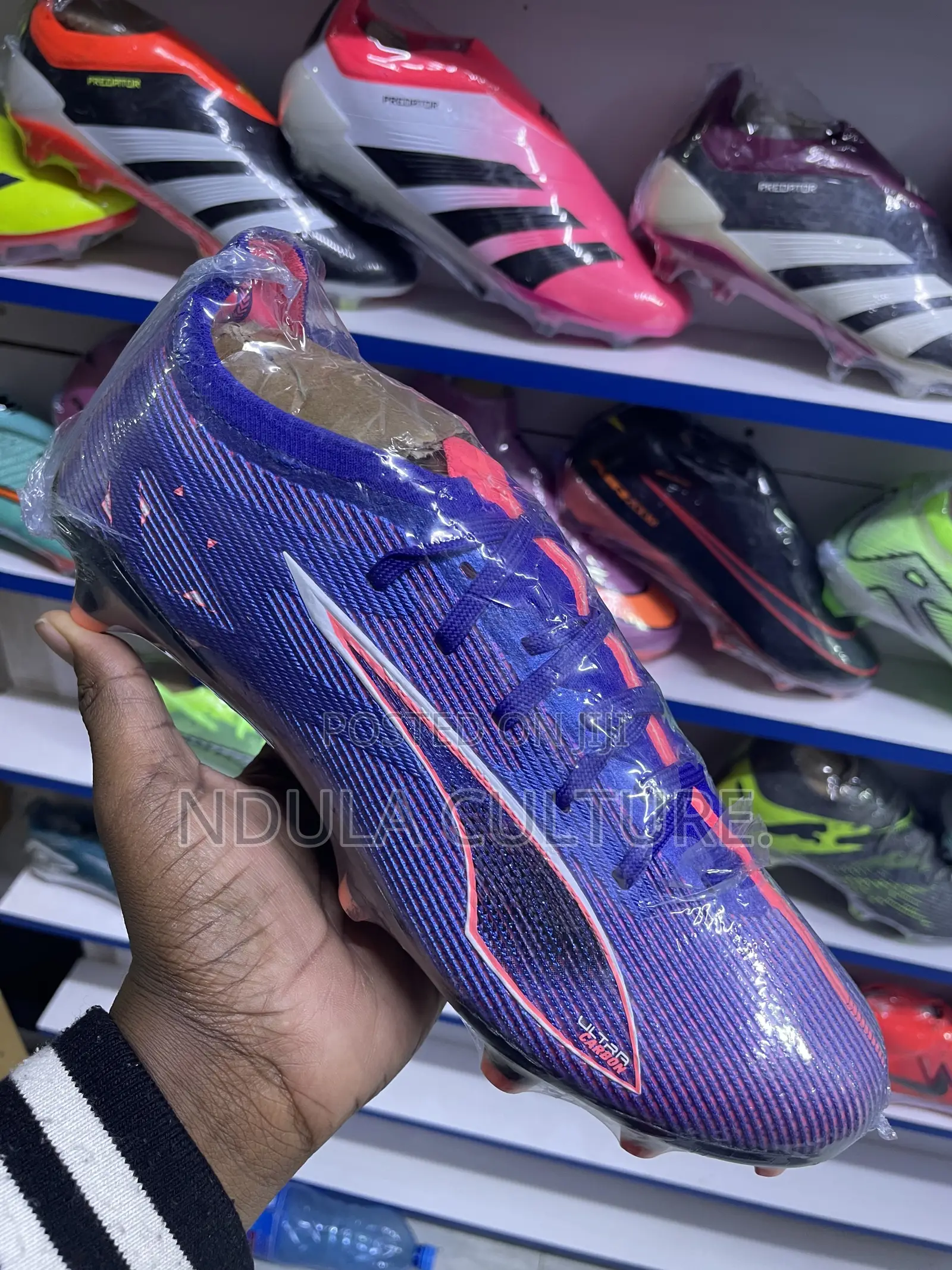 Puma Ultra 6 Ultimate Relentless Fg Soccer Cleats