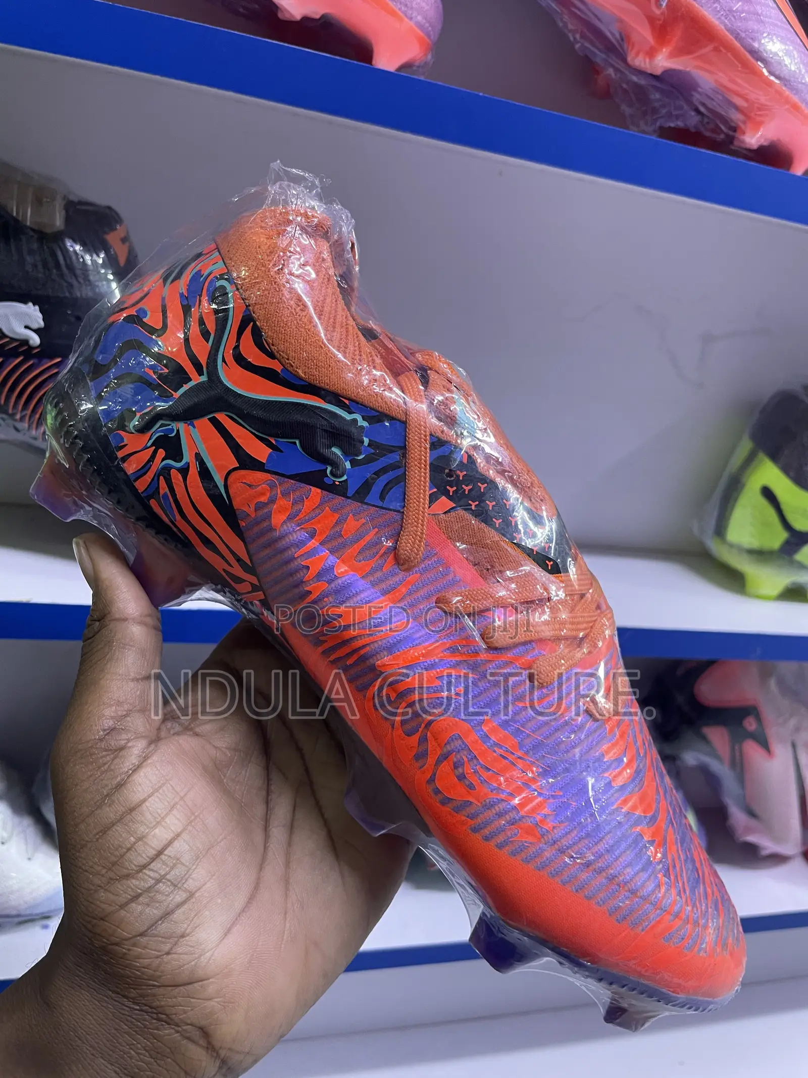 Puma Ultra 6 Ultimate Relentless Fg Soccer Cleats