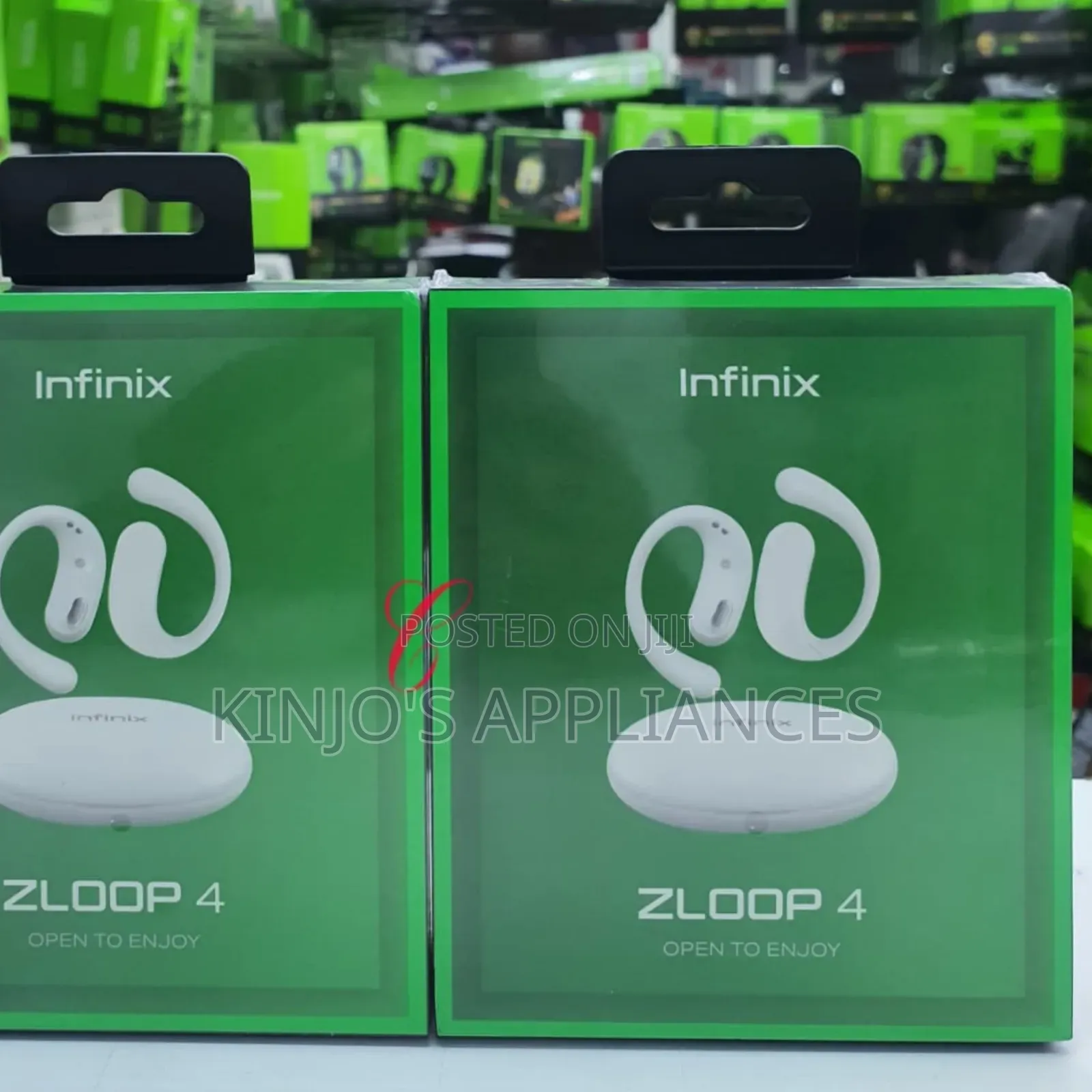 Infinix *Zloop 4* Xe04g True Wireless Earphones