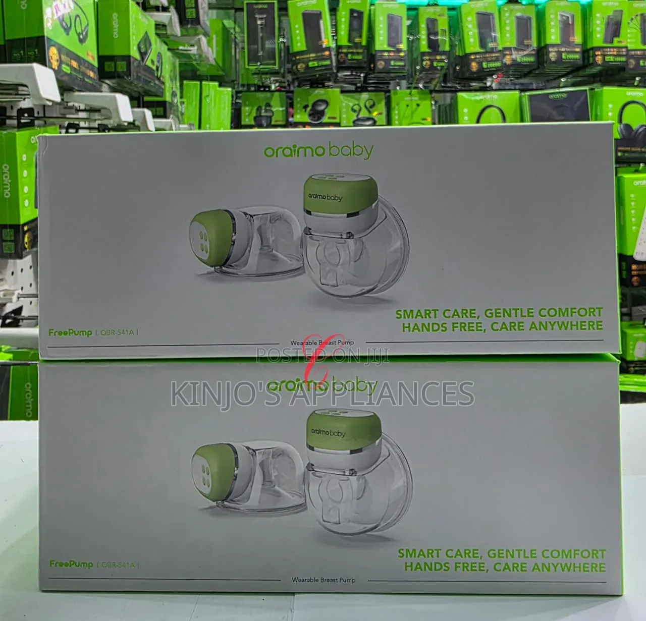 Oraimo Freepump Obr-541a *Electric* Comfortable Wearable Breast Pump