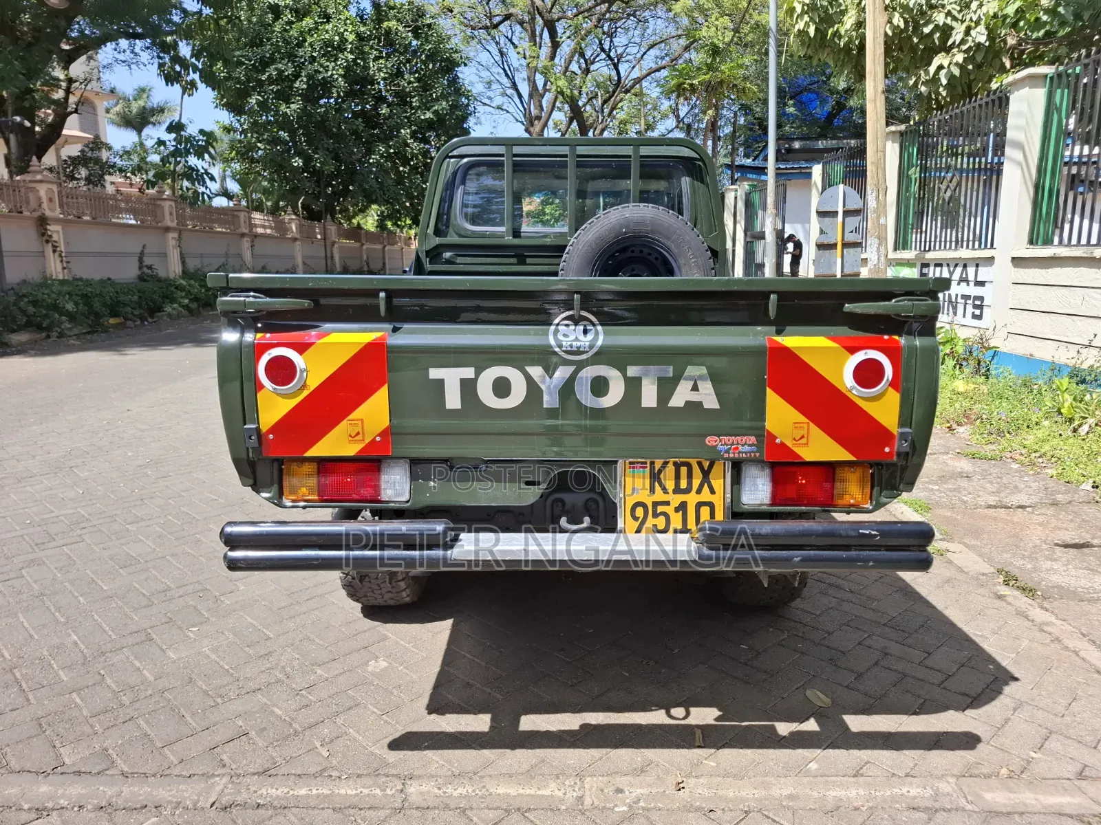 Toyota Land Cruiser 2014 Green