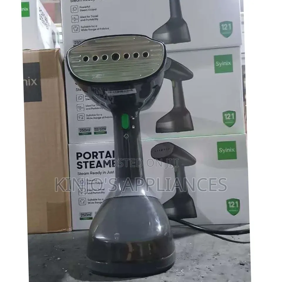 Syinix Portable Garment Steamer :Irsp-1001