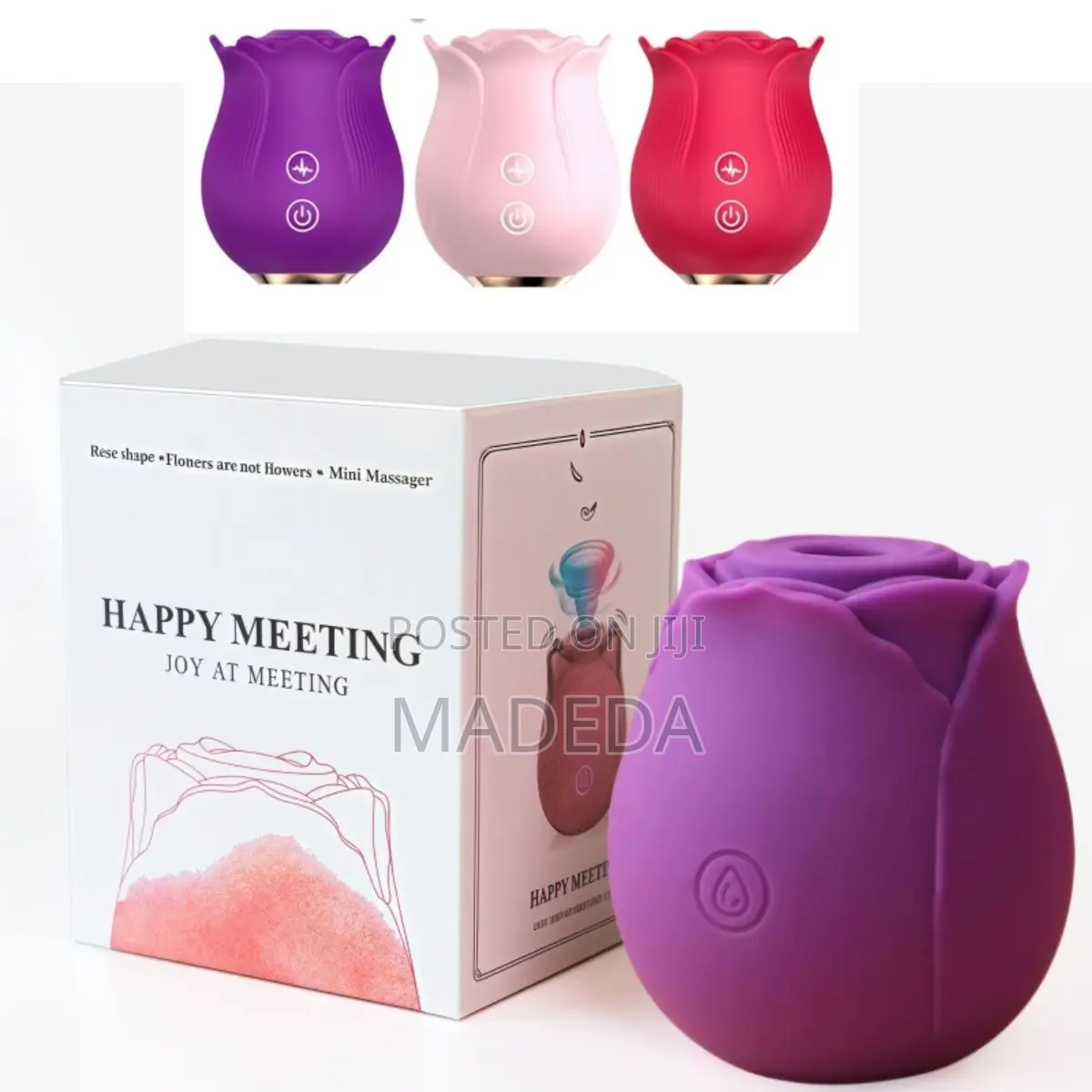 Clitoris Rose Sucker Vibrator