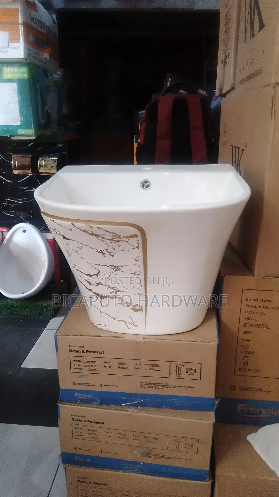 Hand Wash Basin Wall Hung
