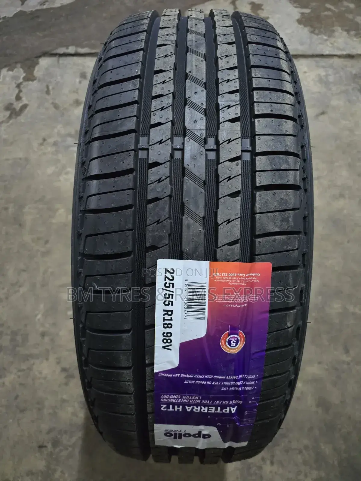 225 /55r18 Apollotires (Apterra)