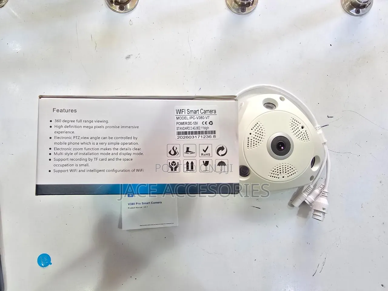 Panoramic Vr 3d 360 Camera