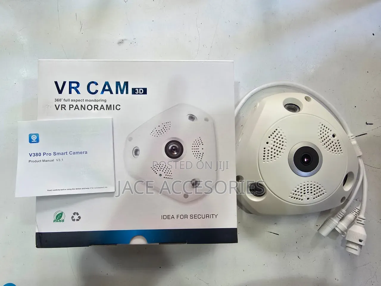 Panoramic Vr 3d 360 Camera