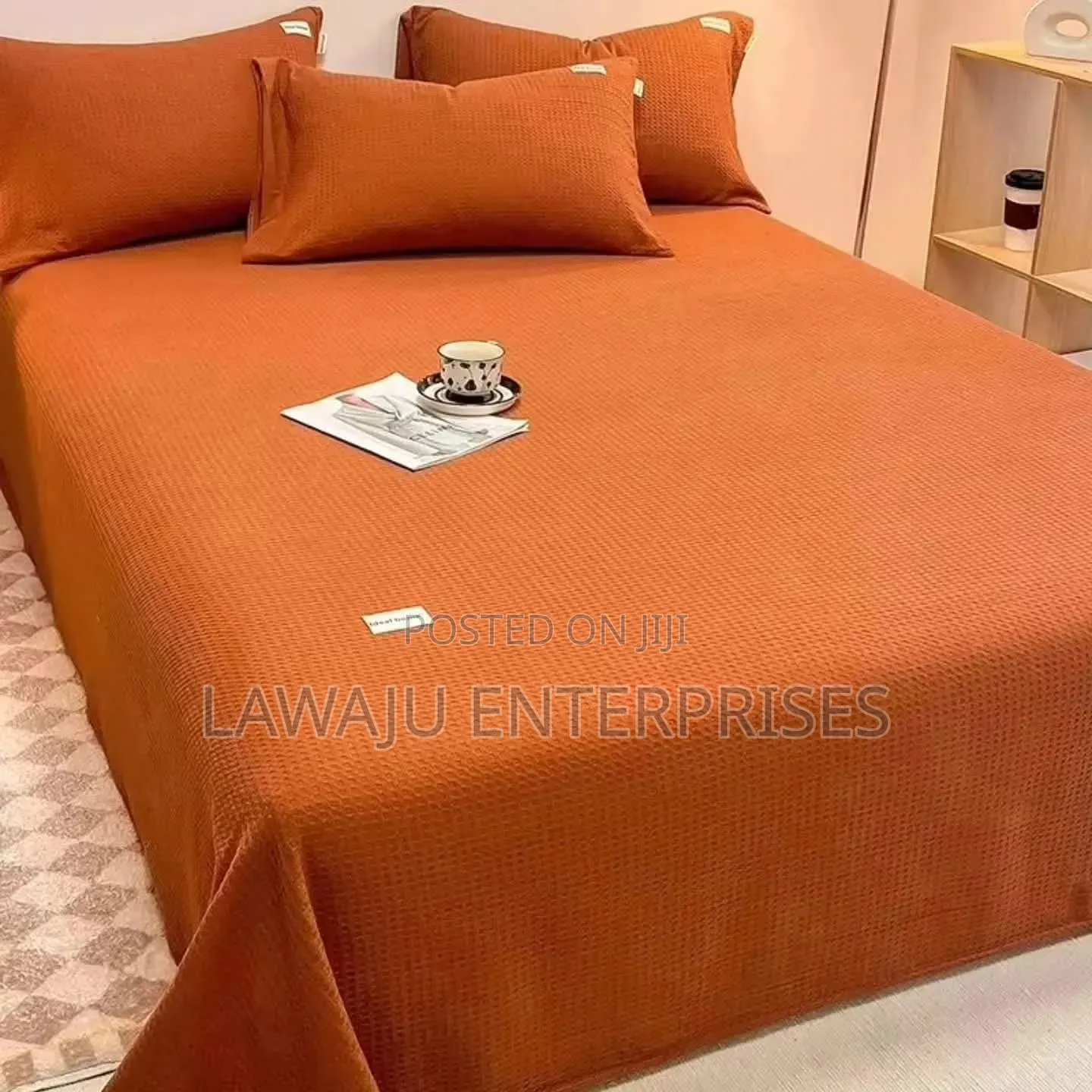 Waffle Bedspread