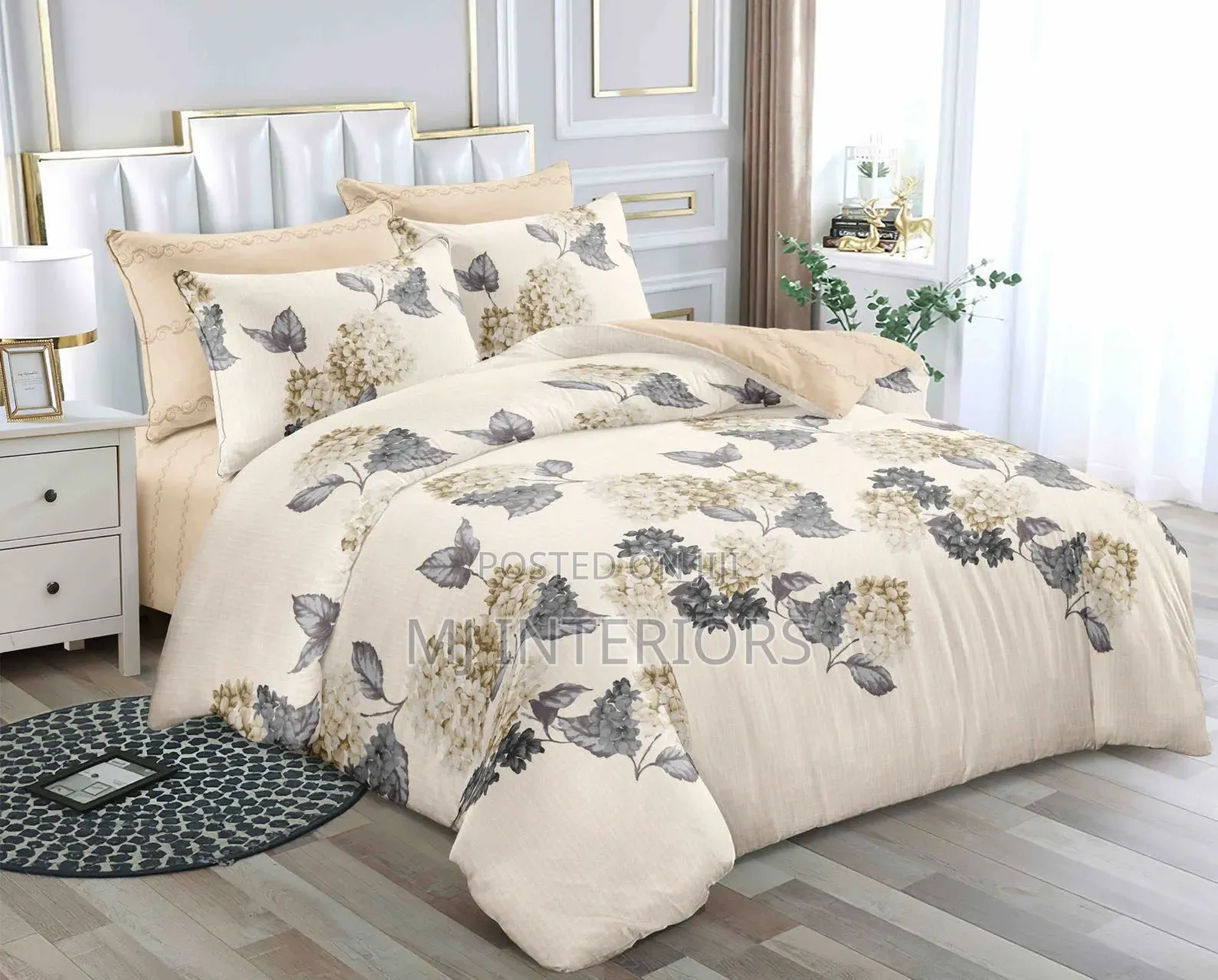 Luxury Reversible Cotton Binded Duvet
