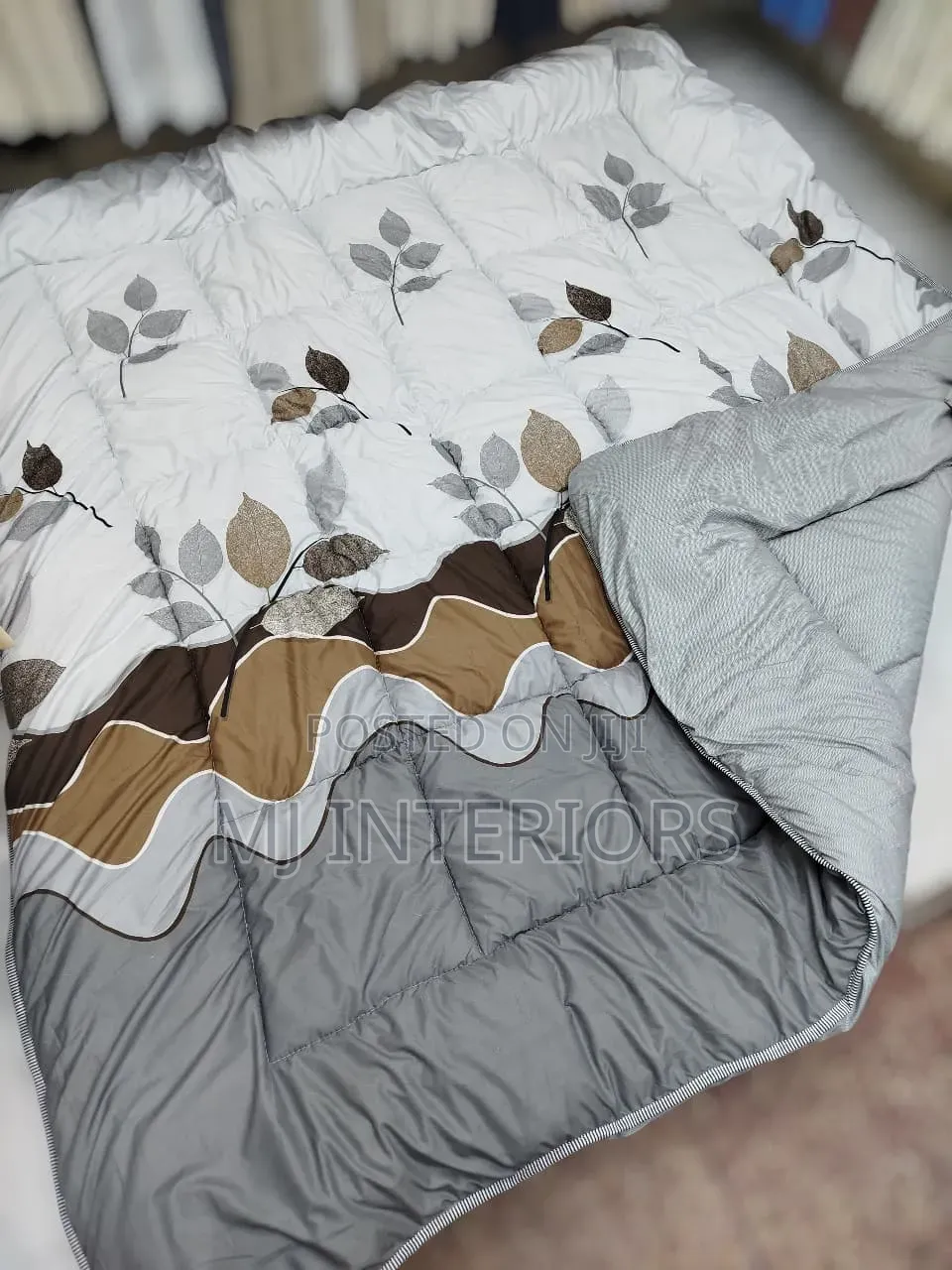 Double Sided Heavy Cotton Binded Duvet