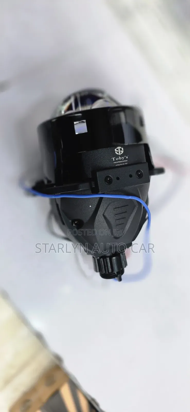  3 Inch Headlight Projector With 2 Lasers – Tobby Make 
