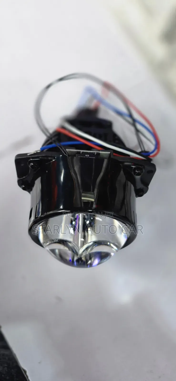  3 Inch Headlight Projector With 2 Lasers – Tobby Make 