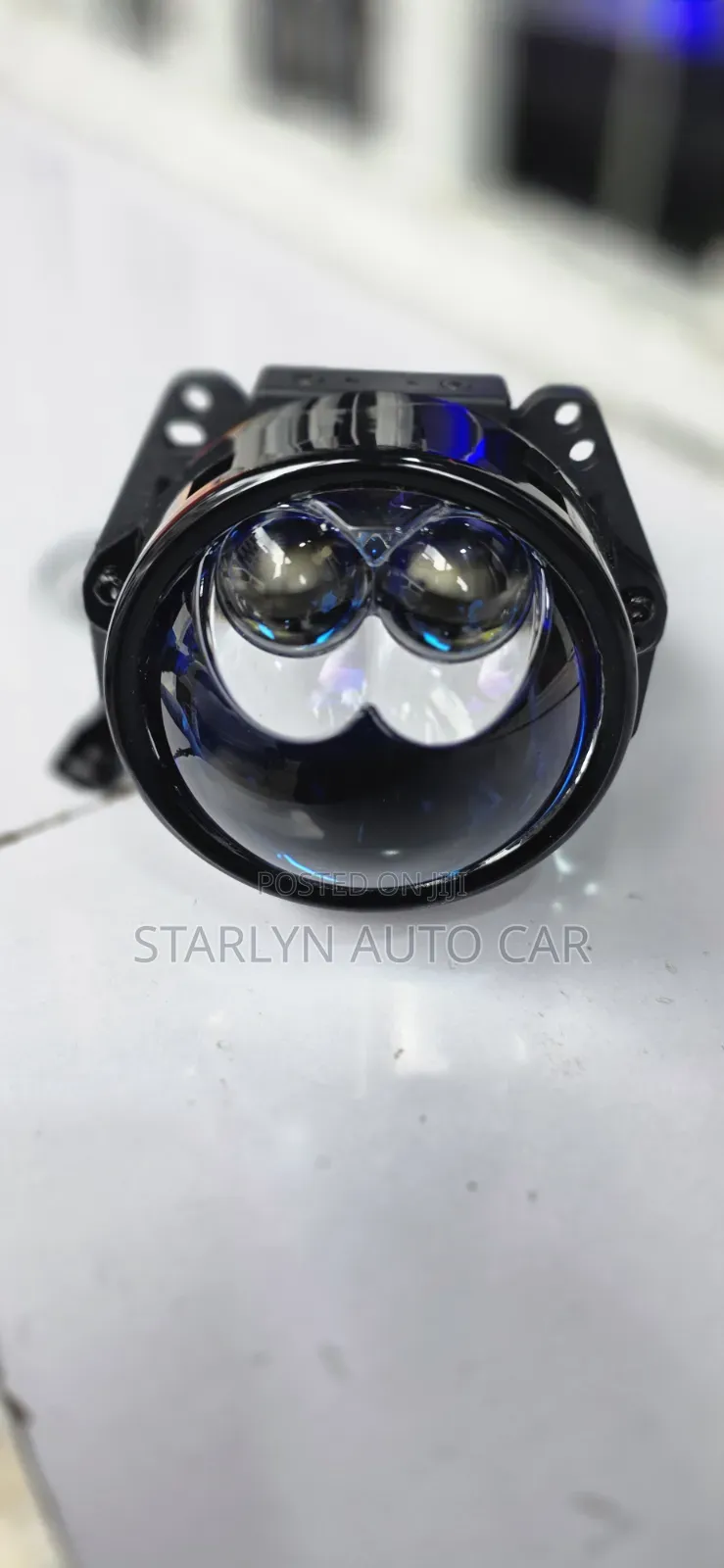  3 Inch Headlight Projector With 2 Lasers – Tobby Make 