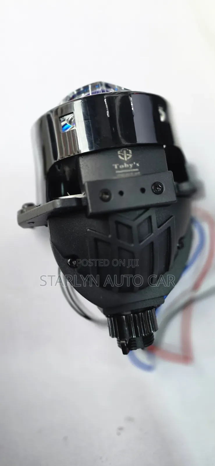  3 Inch Headlight Projector With 2 Lasers – Tobby Make 
