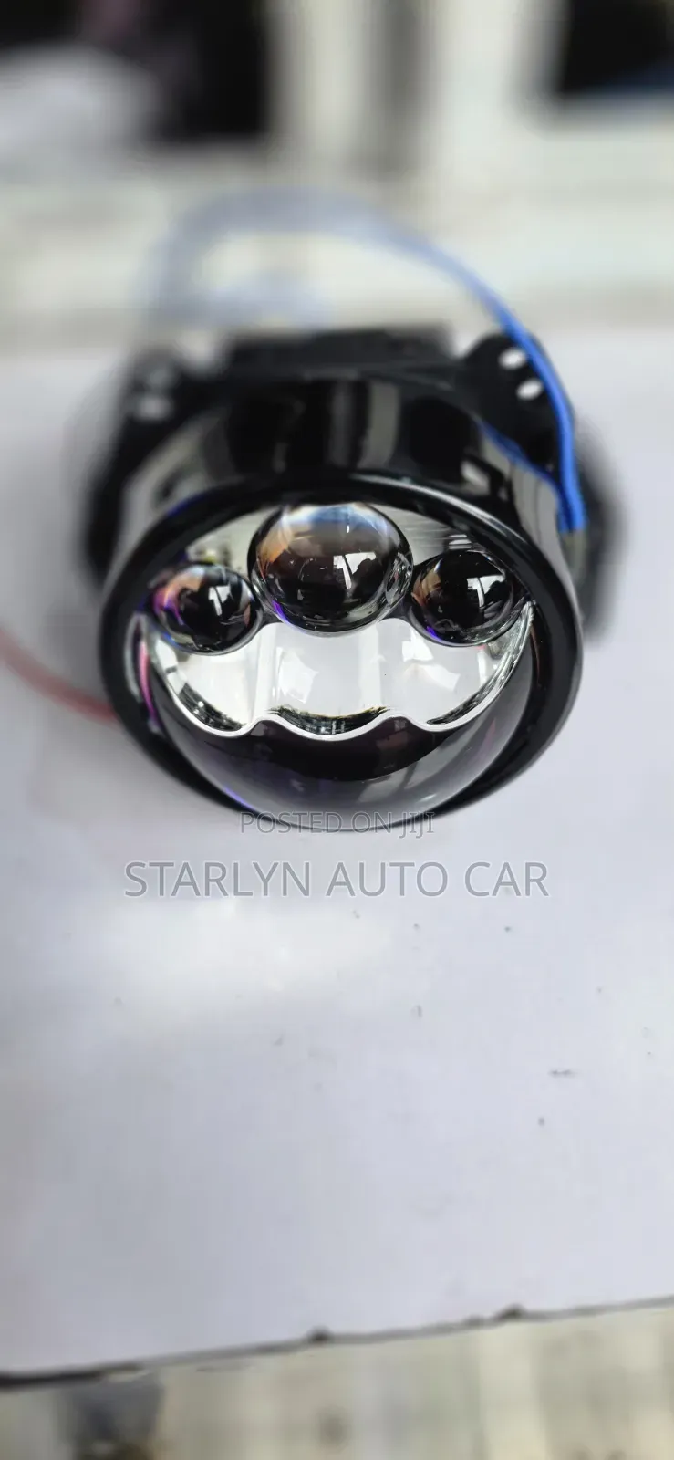  3 Inch Headlight Projector With 3 Lasers – Tobby Make 