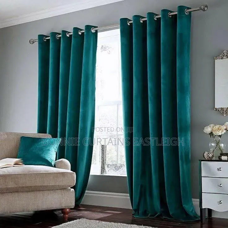 Gree and Sheers for Guests Rooms