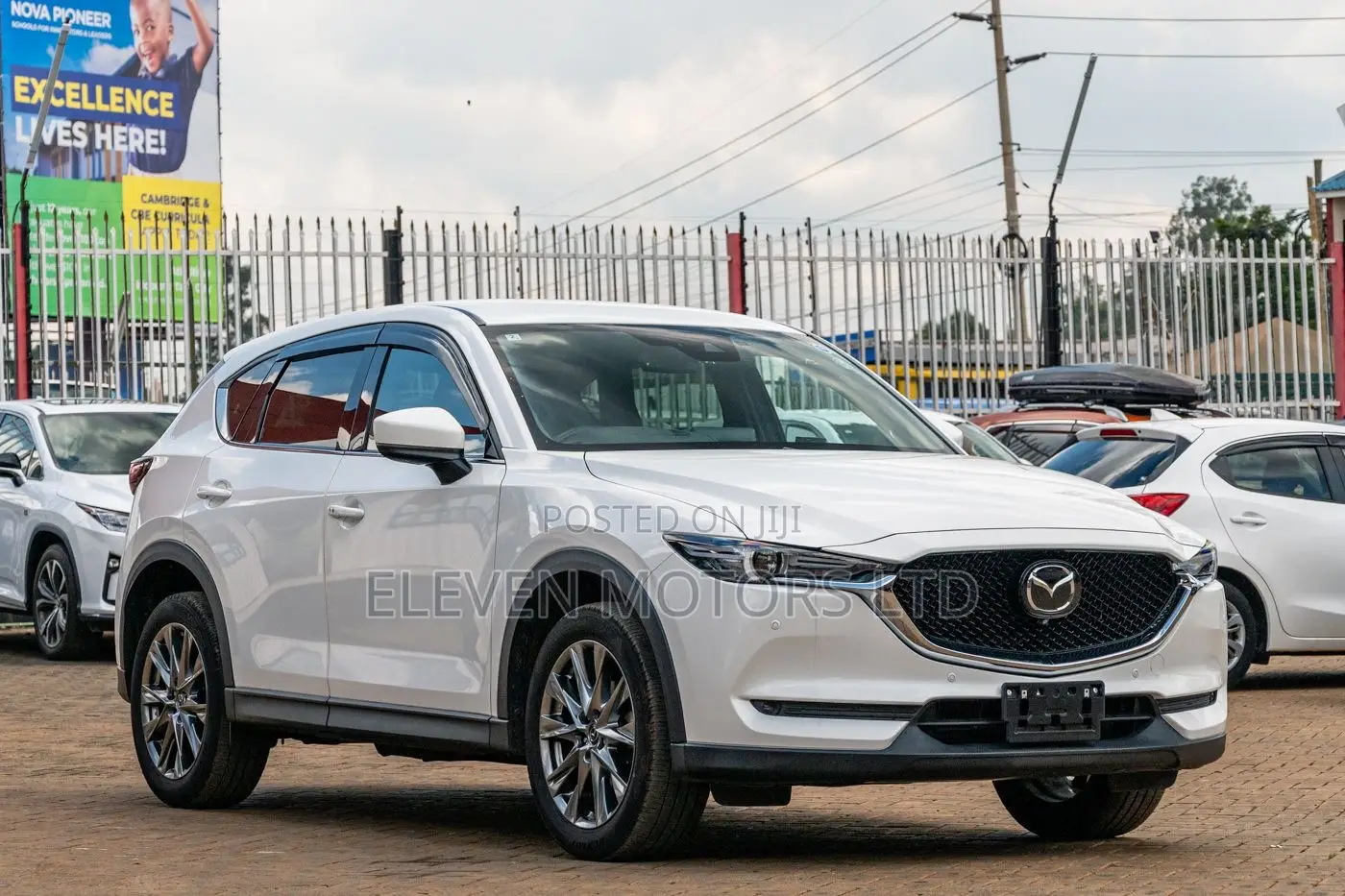 Mazda CX-5 2020 White