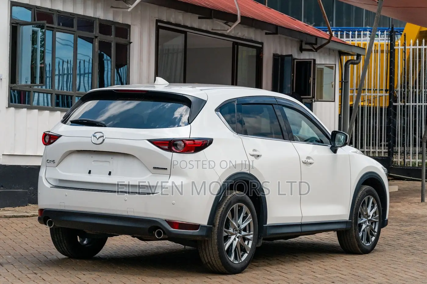 Mazda CX-5 2020 White
